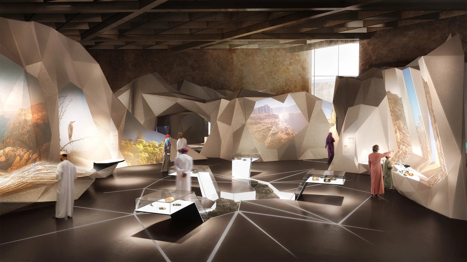 صورة للمتحف